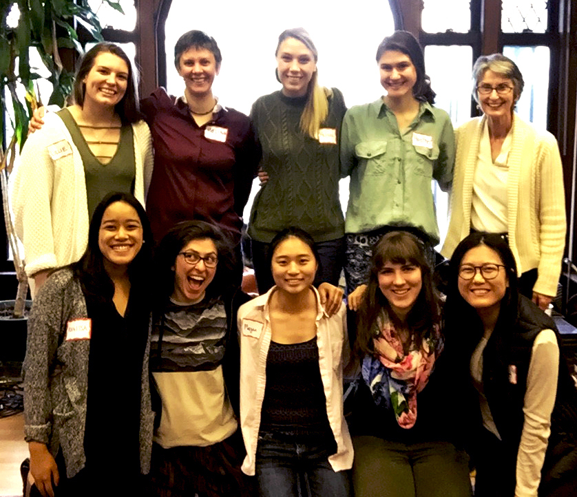 Women's Leadership PRogram group