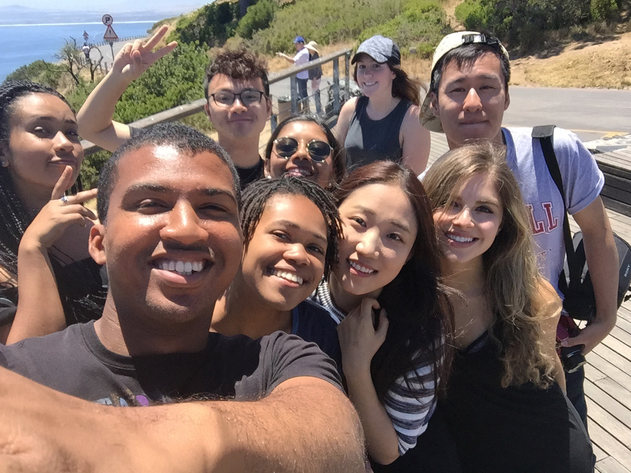 South Africa SMART students