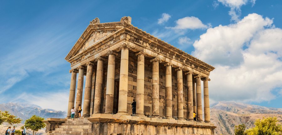 Historic monument in Armenia