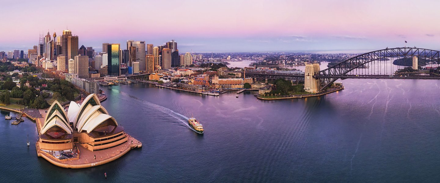 Sydney harbor
