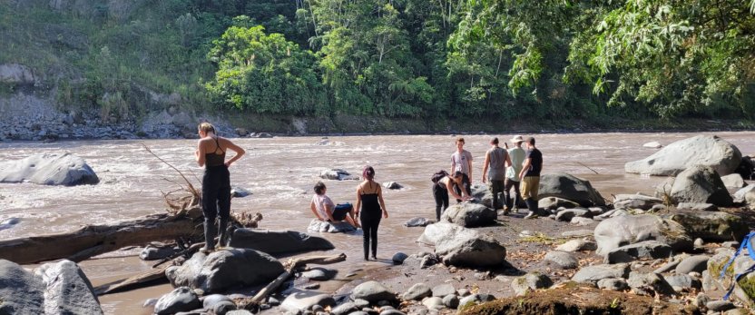 Hubs sustainability researchers in Ecuador