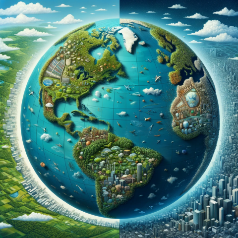 Environmental Health Equity illustration 