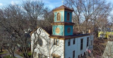 St. James A.M.E. Zion Church in Ithaca, NY