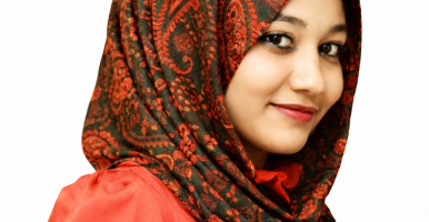 Headshot of Ayat Abdalrahman.