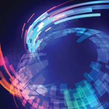 Futuristic background