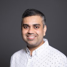 Headshot of Aditya Vashistha.