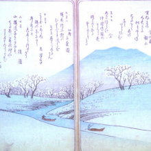 Book pages from the Wason Collection. 