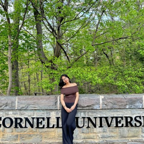 Vanshika Dhull, a psychology major at India Hubs partner Ashoka University, reflects on spring 2025 abroad at Cornell.