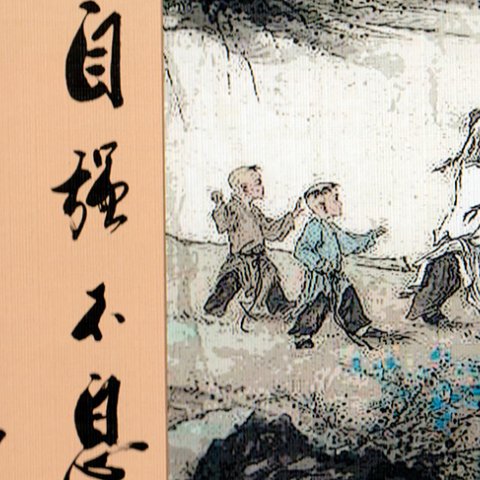 Chinese text on martial arts