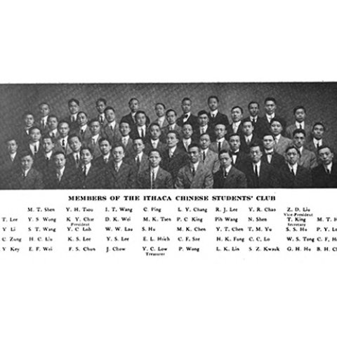 Ithaca Chinese Students Club