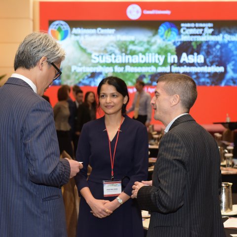 People at the Sustainability in Asia conference